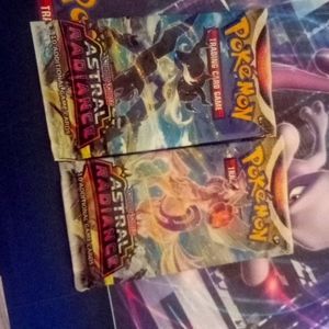 Pokemon card packs
